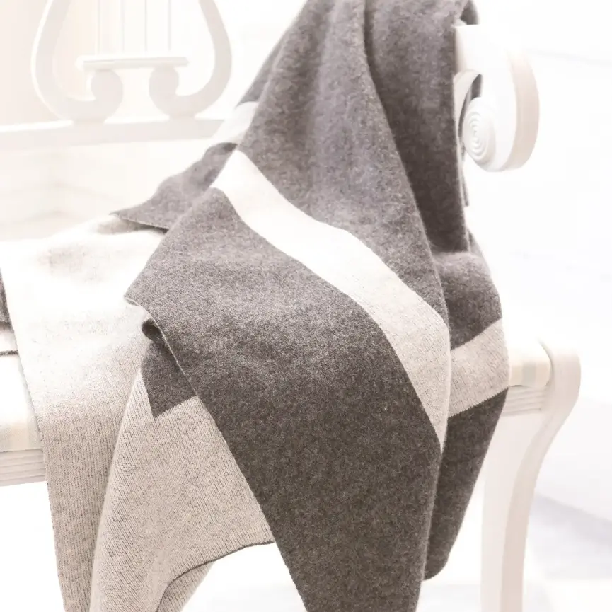 Alashan Homestead Cashmere Throw 50x70