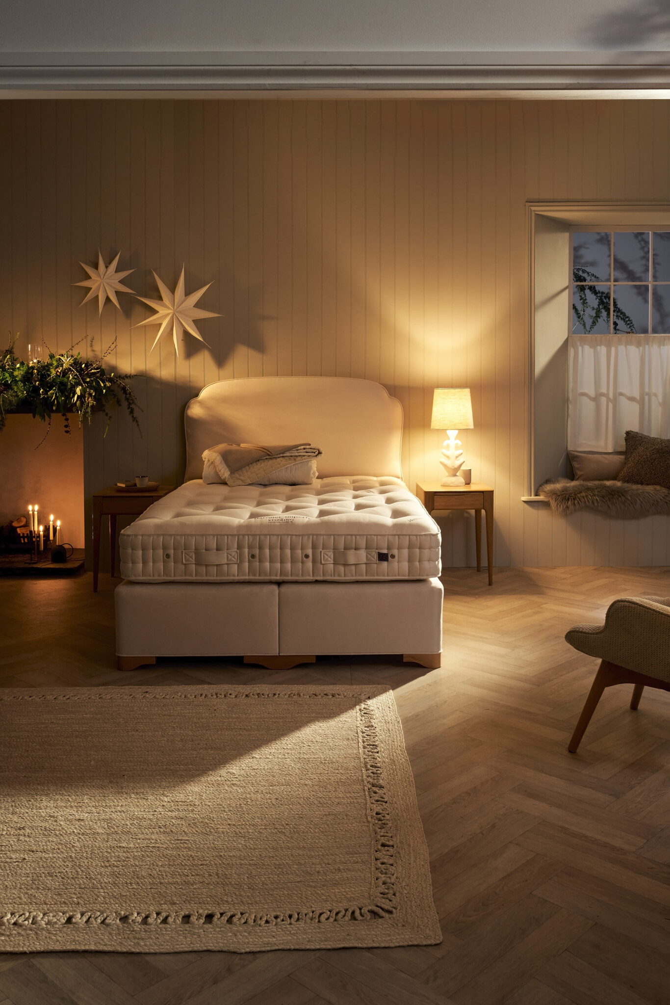 Vispring Baronet Superb Linen Alley