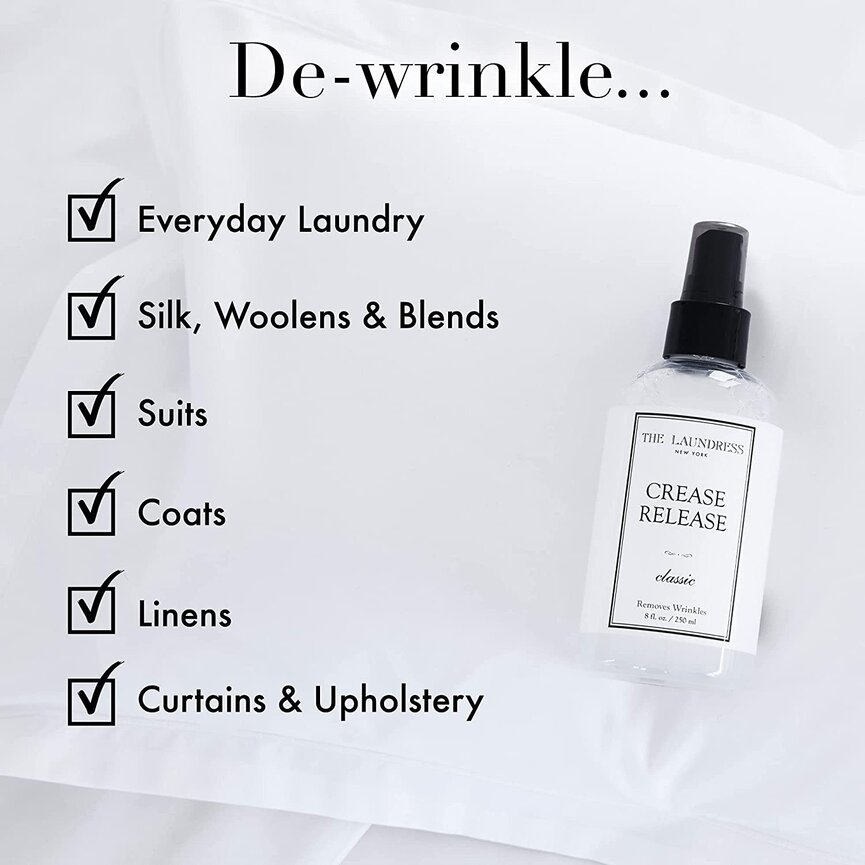 The Laundress Crease Release