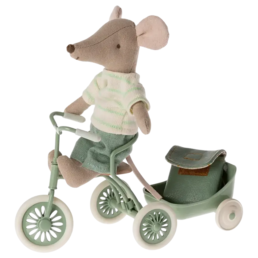 Maileg Tricycle Mouse