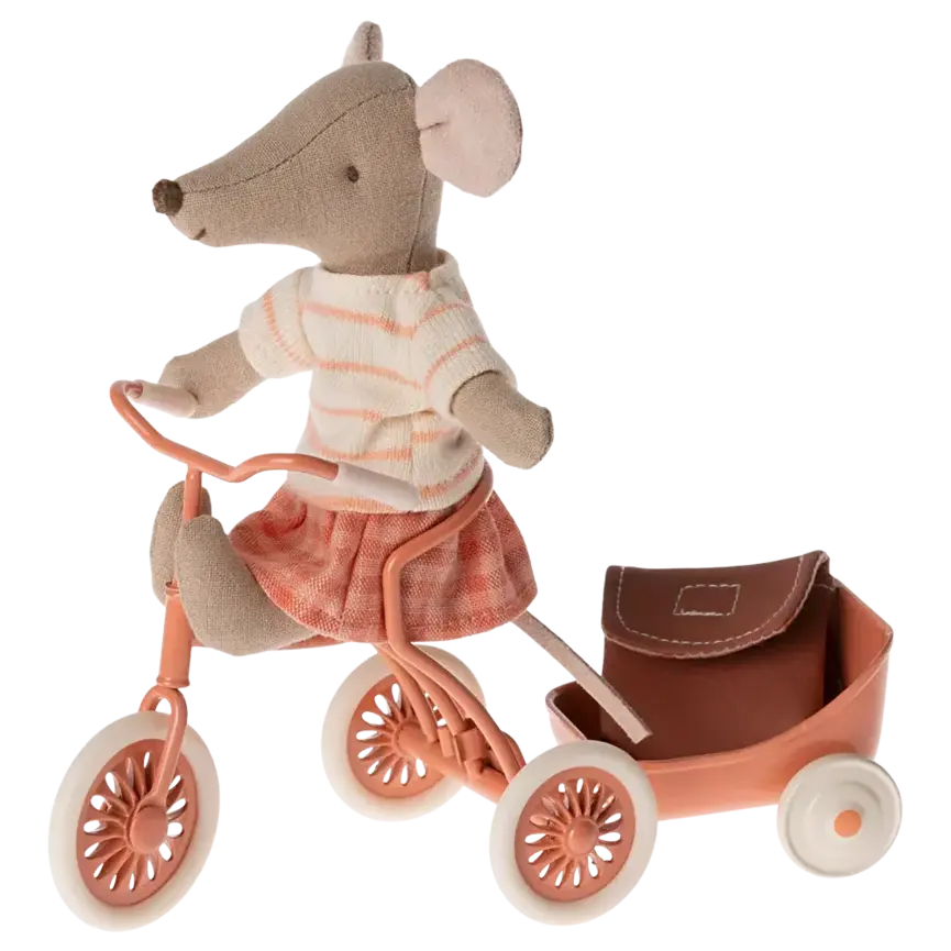 Maileg Tricycle Mouse