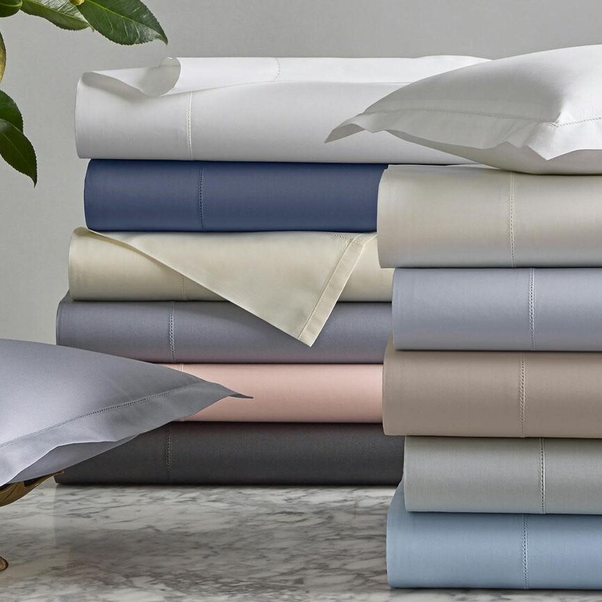 Matouk Milano Hemstitch