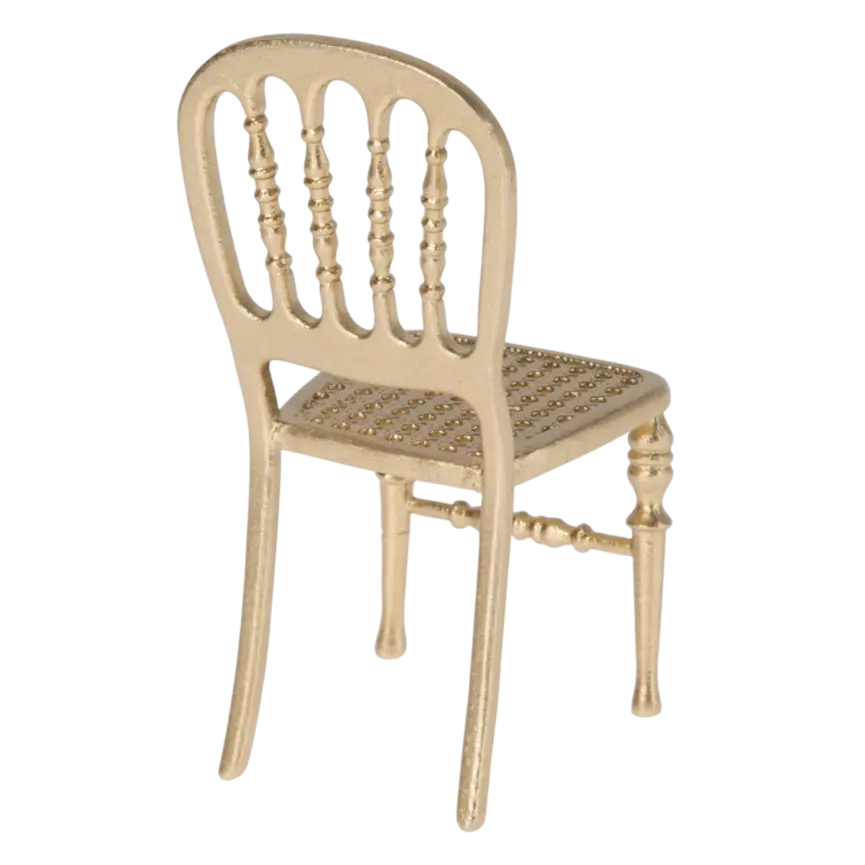 Chair, Mouse-Gold