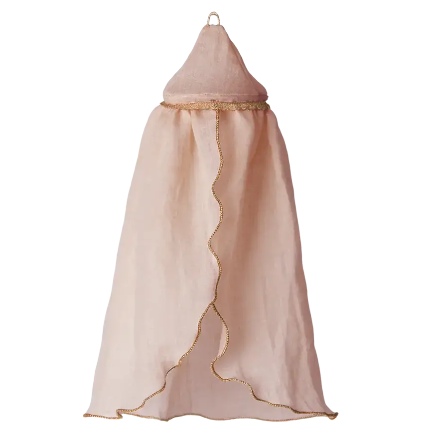 Maileg Mini Canopy Bed- Rose