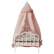Maileg Mini Canopy Bed- Rose