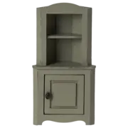Maileg Corner Cabinet Green