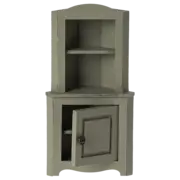 Maileg Corner Cabinet Green