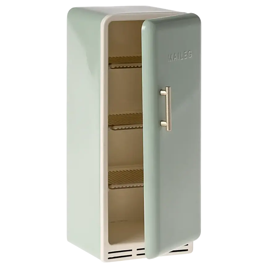 Maileg Miniature Fridge- Mint