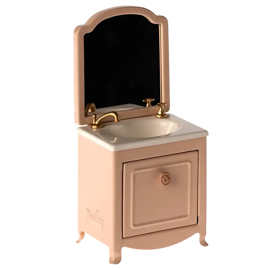 Maileg Sink dresser Powder