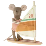 Maileg Beach Mice Surfer