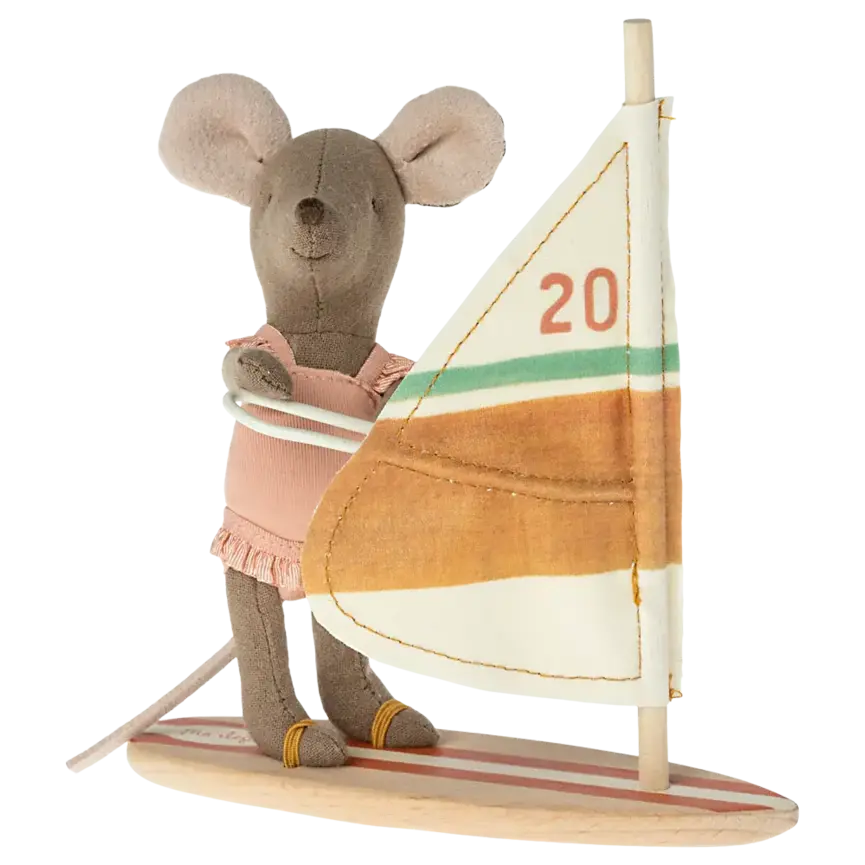 Maileg Beach Mice Surfer
