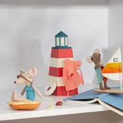 Bathrobe-Coral, Mouse