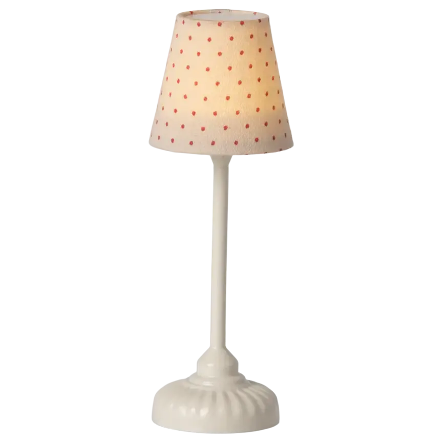 Vintage Floor Lamp, Sand