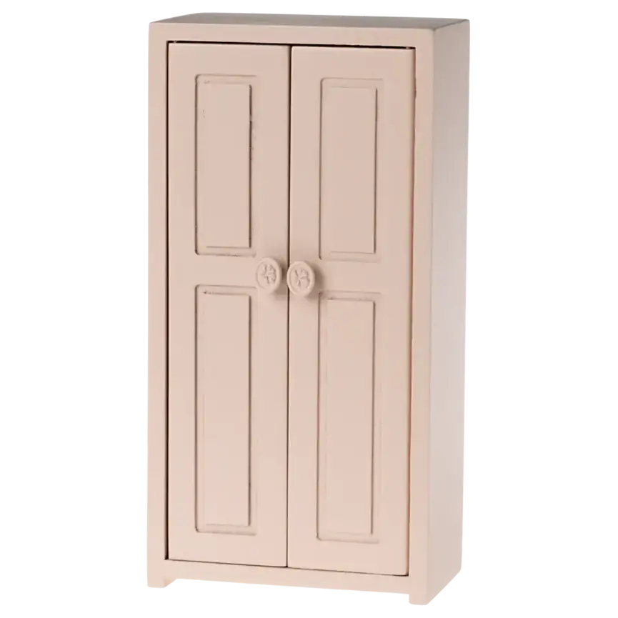 Maileg Closet, Mouse-Light Rose