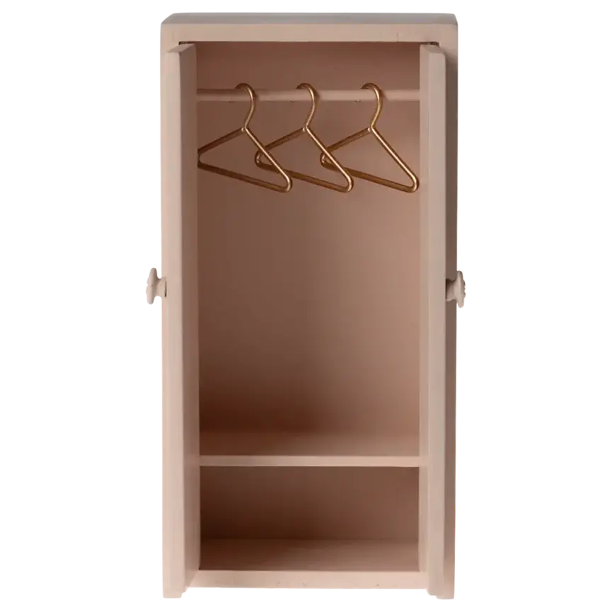 Maileg Closet, Mouse-Light Rose