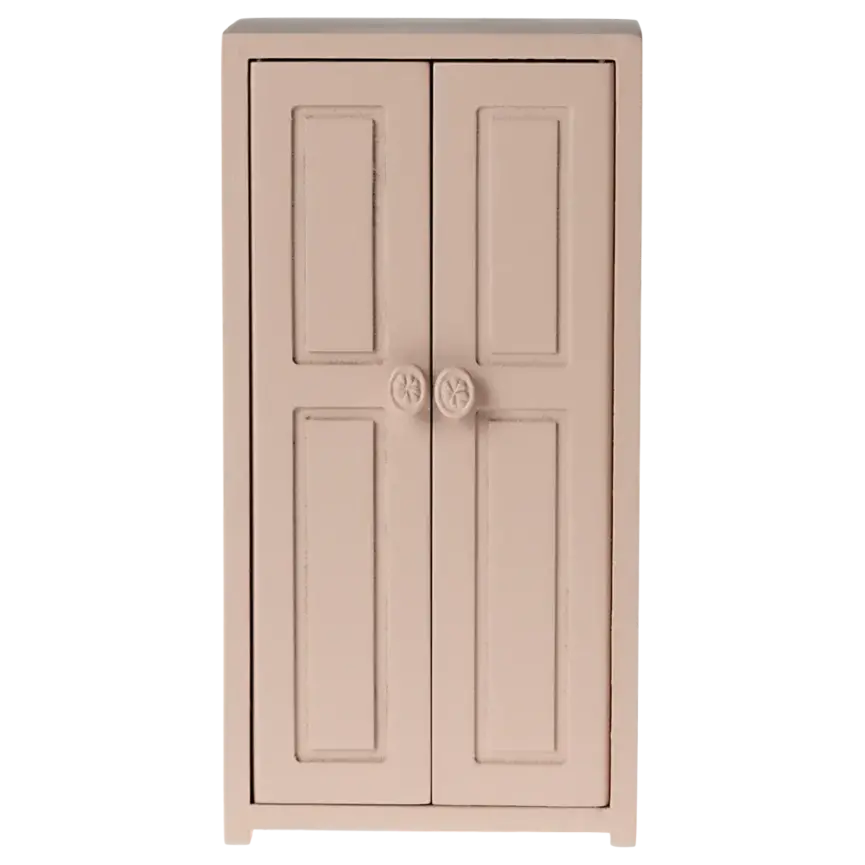 Maileg Closet, Mouse-Light Rose