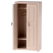 Maileg Closet, Mouse-Light Rose