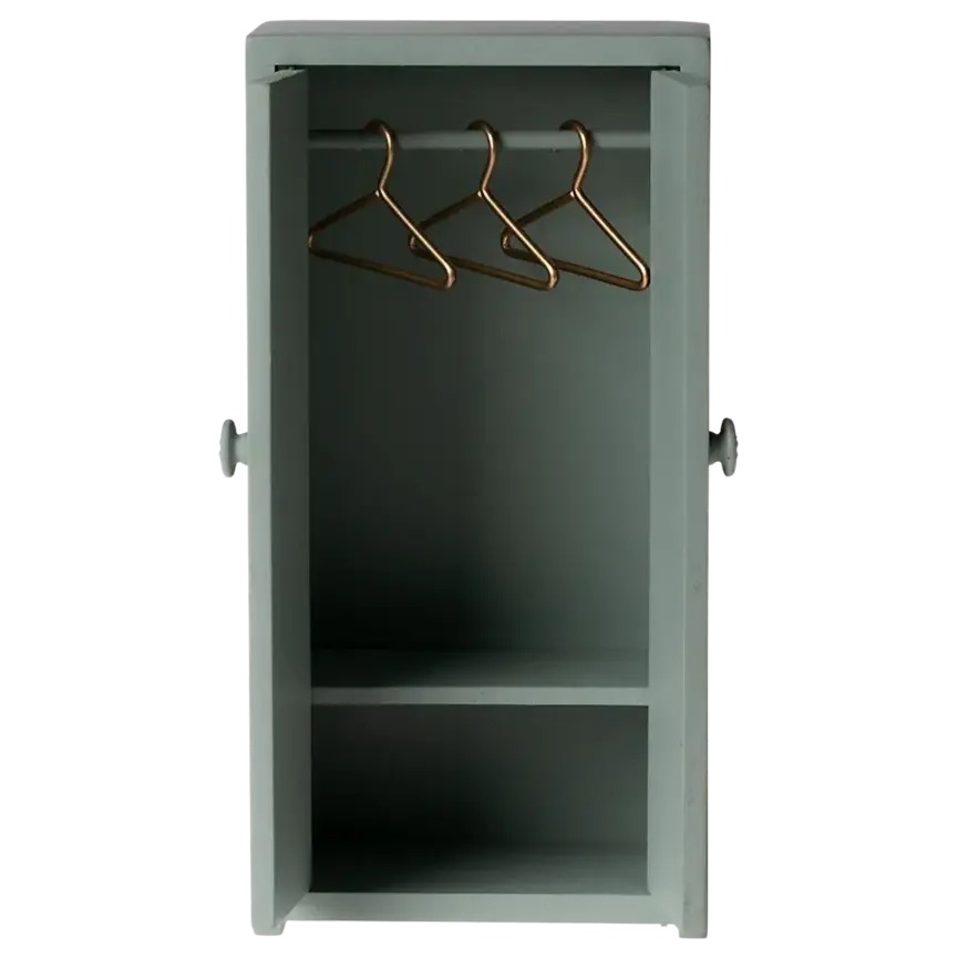 Closet, Mouse- Soft Blue