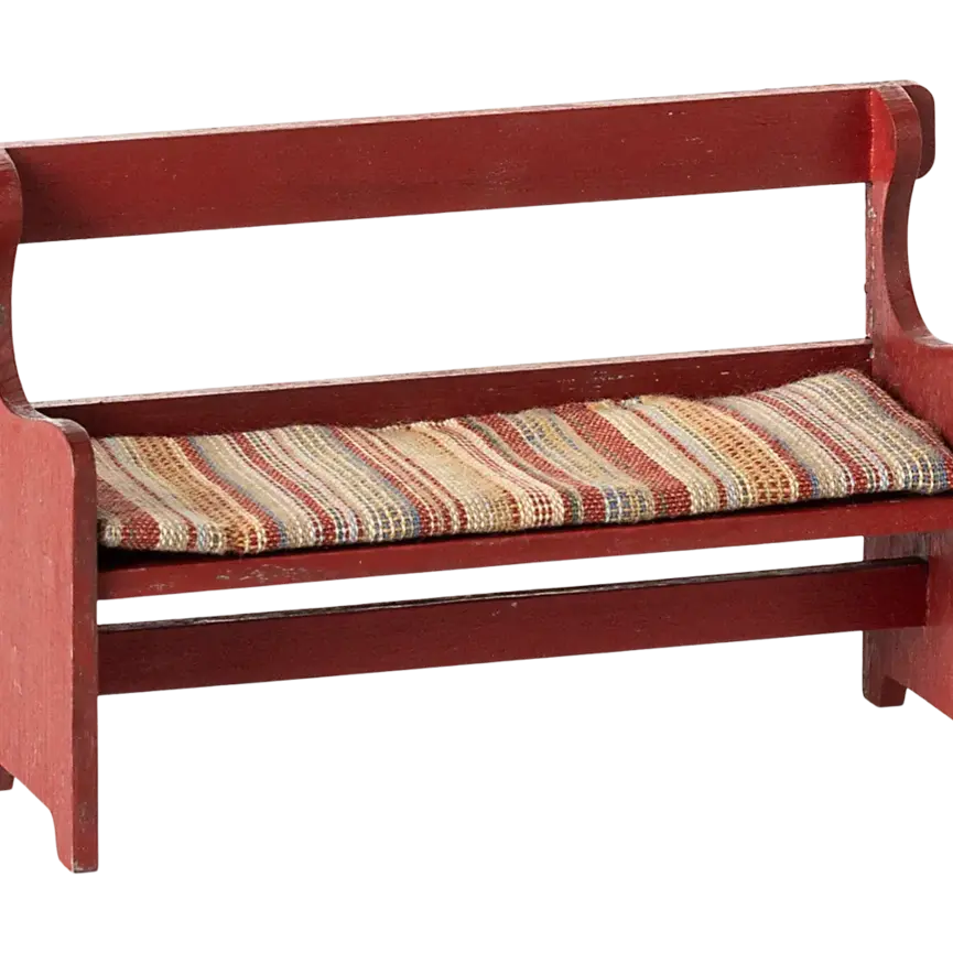 Bench, Mouse- Red