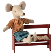 Bench, Mouse- Red