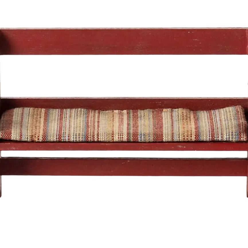 Bench, Mouse- Red