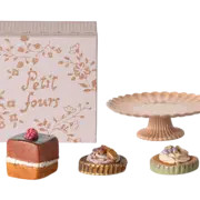 Cakes and cake stand, Mini