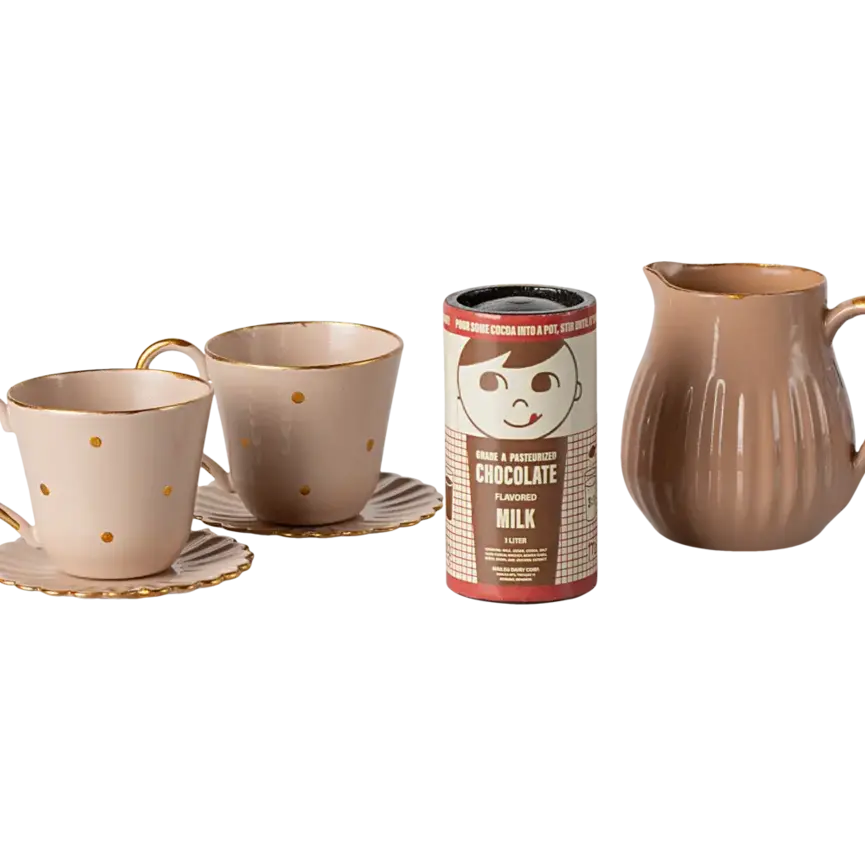 Hot Chocolate set, mini