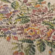 Rug, Miniature, Medium-Flowers