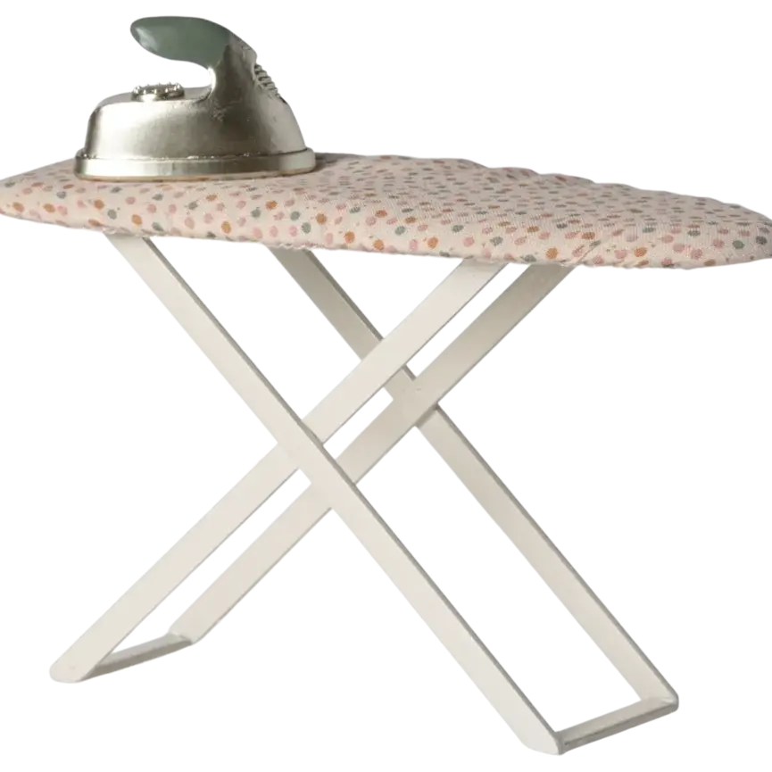 Iron and Ironing board, Mouse *Retired Version*