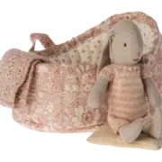 Bunny in carry cot, Micro *Last One*