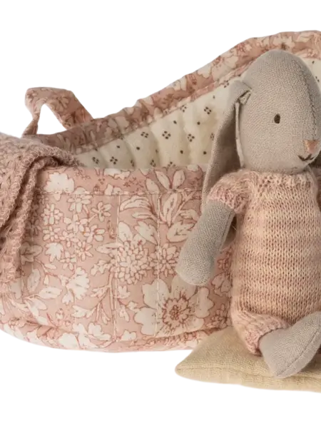 Bunny in carry cot, Micro *Last One*