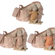 Bunny in carry cot, Micro *Last One*