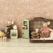 Jacket, Pants and Tie in Suitcase-Grandpa Mouse