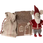 Santa Mouse