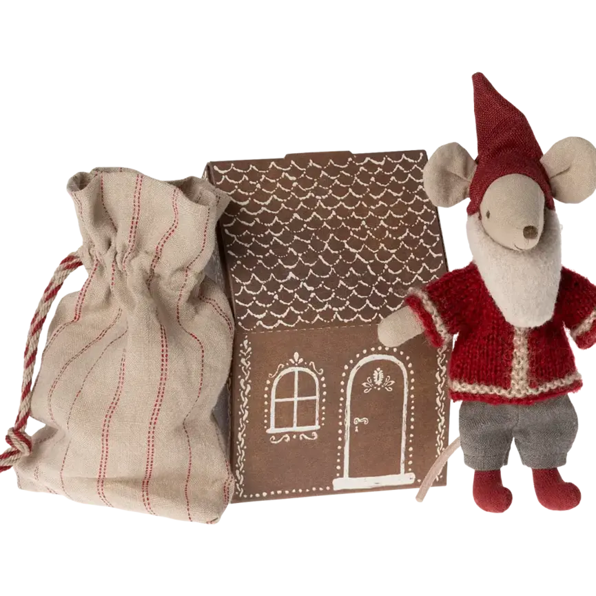Santa Mouse