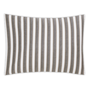 APOLLO STRIPE MATELASSÉ SHAM