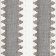 APOLLO STRIPE MATELASSÉ SHAM