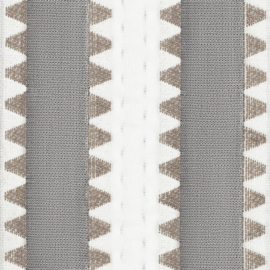 APOLLO STRIPE MATELASSÉ SHAM
