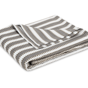 APOLLO STRIPE MATELASSÉ COVERLET