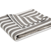 APOLLO STRIPE MATELASSÉ COVERLET