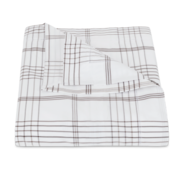 AUGUST PLAID DUVET COVER