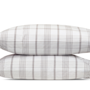 AUGUST PLAID PILLOWCASE - PAIR