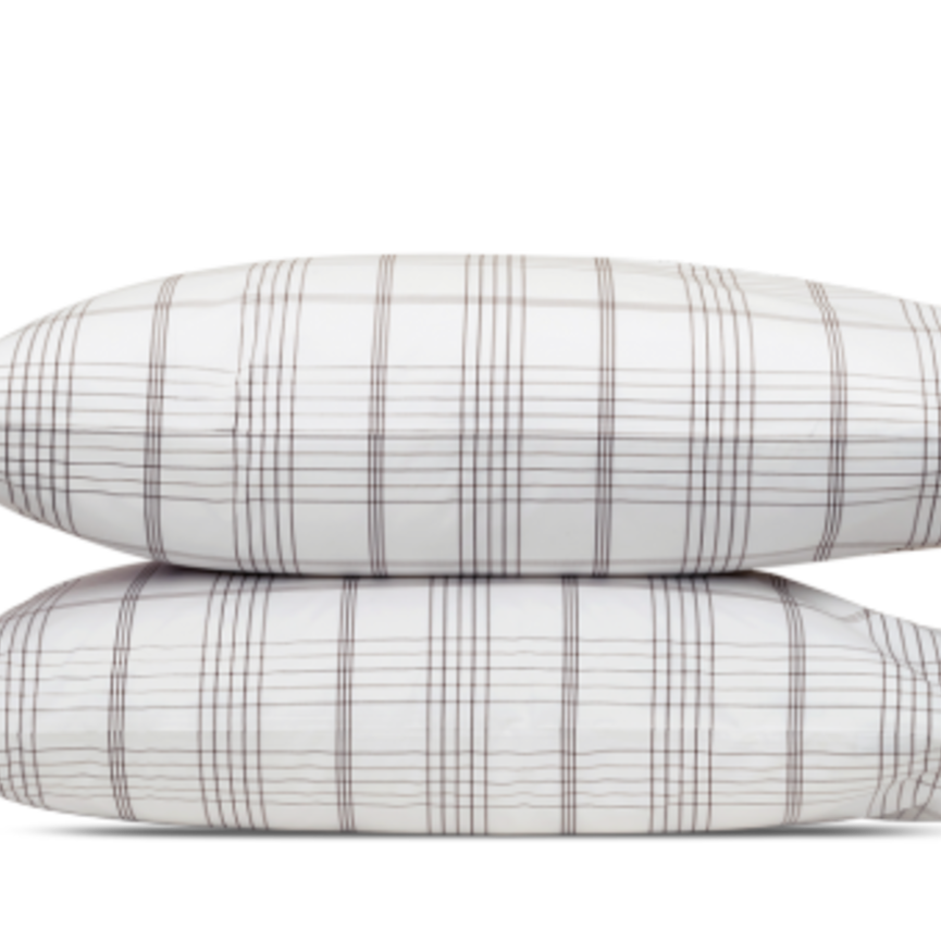 AUGUST PLAID PILLOWCASE - PAIR