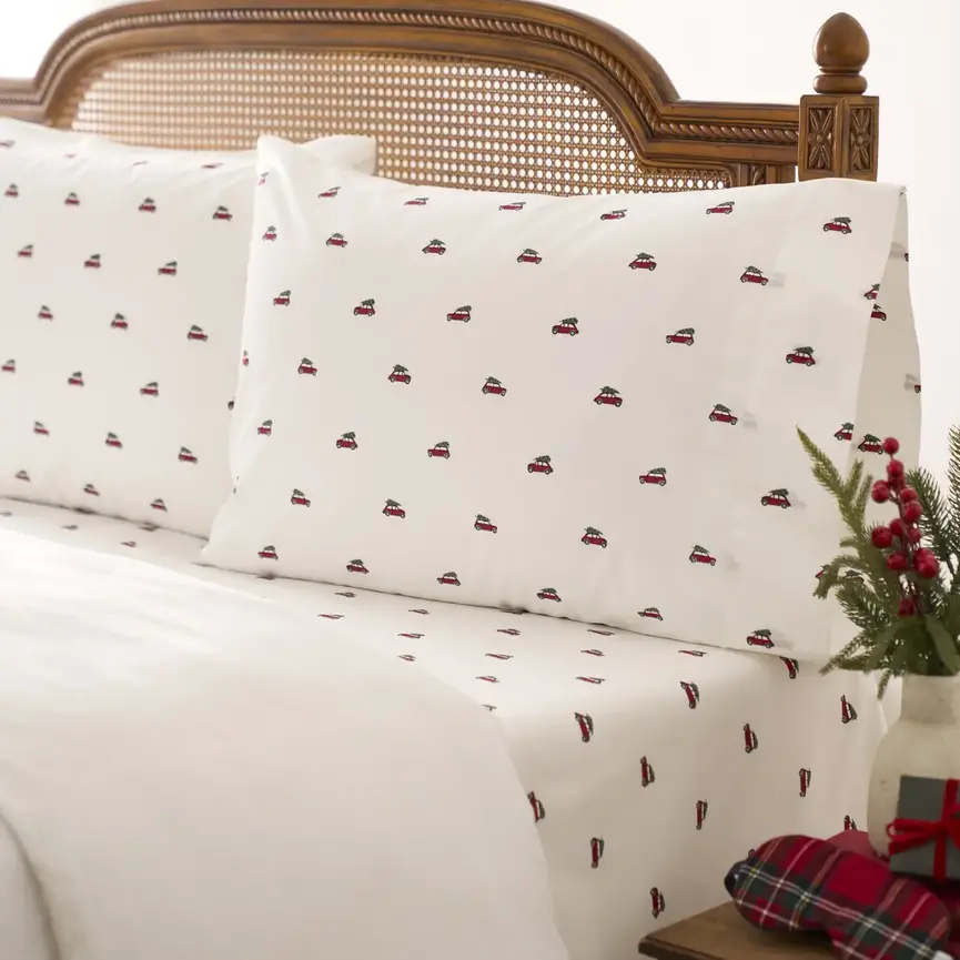 PP Holiday Journey Bed Sheets