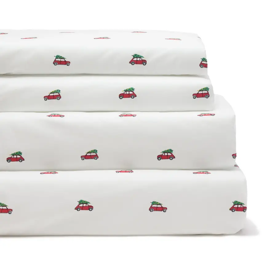 PP Holiday Journey Bed Sheets