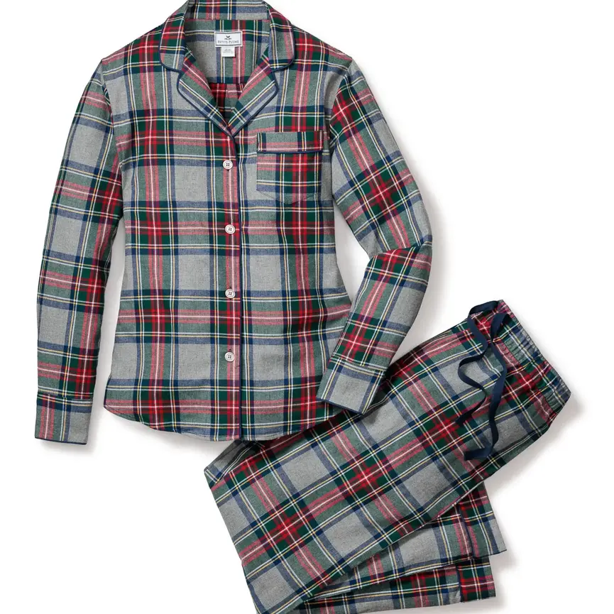 PP Westminster Tartan Women's Pajama Set
