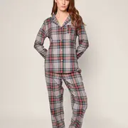 PP Westminster Tartan Women's Pajama Set