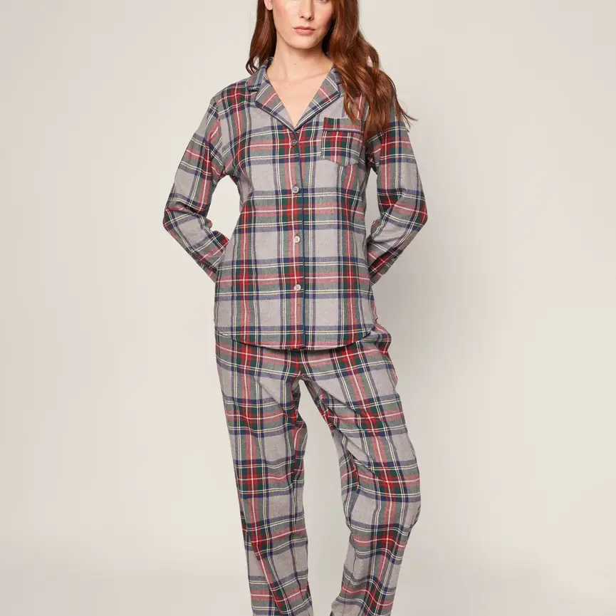 PP Westminster Tartan Women's Pajama Set