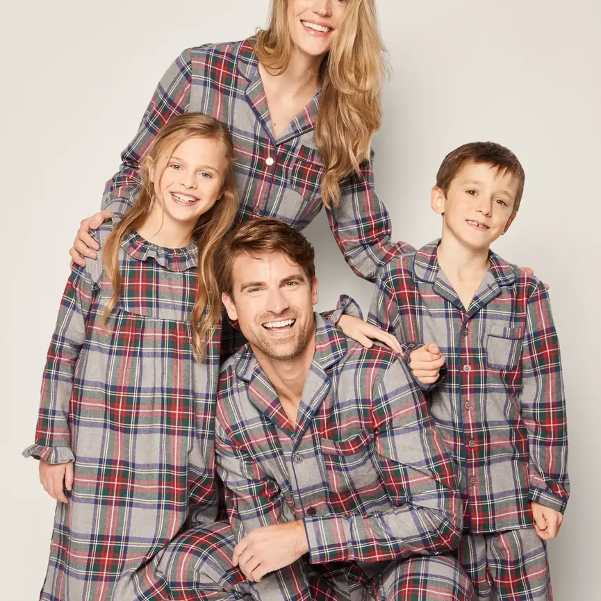 PP Westminster Tartan Women's Pajama Set
