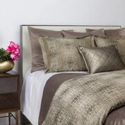 AG Matrix Duvet Set Walnut/Taupe